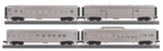 Mth Railking 30-68058 O Nyc Ese Plated 4-CAR 60' Streamlined Passenger Set. Fixed Price $335.00.