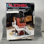 1987, Lionel 6-12733, Watchman Shanty Building Kit, 0/027 New Old Stock. Fixed Price $27.30.