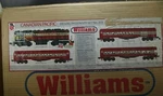 Williams Canadian Pacific Deluxe Passenger Set & Locomotive #303 Gauge Nib. Fixed Price $455.65.