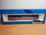 Mantua #225-83 **via** Rail Canada 76' Streamlined Passenger Room Car. Fixed Price $24.99.
