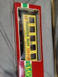 Lgb 3072 Scale Florida Boy Orange Passenger Car With Box. Fixed Price $47.20.