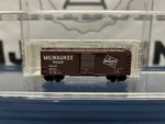 Micro-trains Milwaukee Road #30371 40 Standard Box Car 20526 New (t). Fixed Price $19.99.
