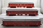 K-line American Red Cross Scale 3-CAR Heavyweight Passenger Set K-4899A. Fixed Price $219.95.