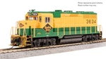 Broadway Limited 8928 Ho Scale Reading Emd GP35 Diesel 3630 (dcc/sound). Fixed Price $324.69.