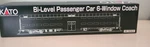 Kato Bi- Level Passenger Car 6 Window Coach-chicago And Northwestern. Fixed Price $95.00.