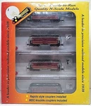 Roundhouse 89430 34' Overton Acl 4CAR Passset Rap+knuc Cplrs+mtl Whls Nib #2. Fixed Price $169.95.