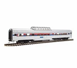 Ho Walthers 932-6481 85' Budd Dome Coach Amtrak Phase. Fixed Price $89.99.