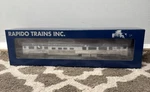 Rapido Trains Scale Budd Mid-train Dome Fintech Acq. Corp Iii, Paya Holdings. Fixed Price $339.99.