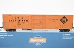 Athearn Ho Scale Erie Lackawanna 57' Mechanical Reefer Car #5305 Nos. Fixed Price $30.00.