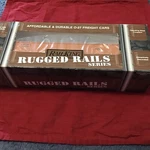 Mth Railking Rugged Rails Milwaukee Road Gondola W/load #33-7202 Free Ship!!. Fixed Price $32.99.