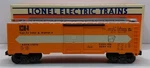 Lionel 6-17870 Gauge Lcca East Camden & Highland Boxcar Ln/box. Fixed Price $14.07.