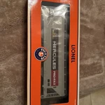 Lionel 27174 Standard 'o' Hercules 3 Bay Covered Hopper -d/c Trucks- New- Sh. Fixed Price $39.99.