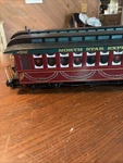 Bachmann Gauge Passenger Car With Lights & Metal Wheels North Star Express. Fixed Price $59.00.