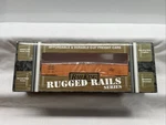 Mth Railking Rugged Rails Milwaukee Road Gondola W/load #33-7202 New. Fixed Price $34.95.