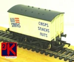 Hornby R135 Used Smiths Crisps Snacks Nuts Closed Van Unboxed 00 Gauge RM48 Post. Fixed Price $15.25.