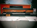 Lionel 6-52250 Tca 2002 Aluminum Combination Passenger Car Citi Of Chicago New.. Fixed Price $40.00.