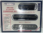 Williams O-gauge SN101SM B & Sharknose A-a With 4 Scale Madison Cars Sealed. Fixed Price $399.95.