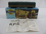 Athearn Ho Northern Pacific Streamlined Rpo Passenger Car W/ Kadee's #1806 Vg. Fixed Price $27.99.