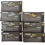 7 Micro Mini 4D Tanks 1/144 Scale Boxed Wwii & Modern Cold War Military Vehicles. Fixed Price $19.99.