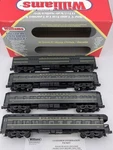 Williams Burlington 72' Madison 4 Car Set - Lighted Tested Video Gauge. Fixed Price $159.99.
