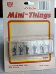 Ihc Mini-things Ho Scale Train Crew Railroad Workers 42-3303 Nip. Fixed Price $19.95.