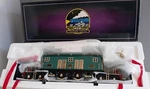 Mth 10-1122-1 Tinplate Presidential 4689 Std Gauge Engine & Pass Cars New!. Fixed Price $2249.00.