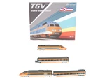 Jouef HJ2425S Ho Tgv Inauguration Edition Electric Passenger 4-UNIT Set Ex/box. Fixed Price $509.99.