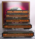 Mth 20-40011 Great Northern 70' Madison Passenger Car (set Of 5) Nib. Fixed Price $479.99.