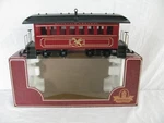 Vintage Kalamazoo Scale Mcrr Mountain Central Passenger Coach Car 1863-1 Vg. Fixed Price $49.99.