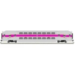 Atlas Lighted Multi Level Commuter Car Mbta Massachusetts Boston The #776. Fixed Price $84.99.