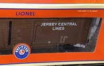 Lionel 6-81108 Central Of New Jersey Double-door Box Car #25031 O-scale K-line. Fixed Price $95.00.