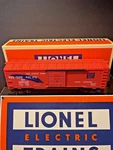 Lionel Gauge Western Pacific Boxcar 6464-100 D/c Trucks #19260 Nib. Fixed Price $24.00.