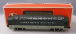 Lionel 6-19168 Gauge Northern Pacific Full Vista Dome Coach Nib. Fixed Price $41.79.
