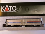 Ho Kato 35-6101A Amtrak Superliner Material Handling Car Phase Iii #1515. Fixed Price $94.00.