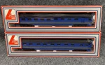 Lima Models Italy 303606 303607 Passenger Train Coach Blue Via Ho Gauge New Nos. Fixed Price $155.44.