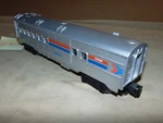 Lionel 16013 Lighted Amtrak Combo Baggage Car #230. Fixed Price $25.00.