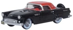 Oxford Diecast Ho 1956 Thunderbird Assembled Raven Black, Fiesta 87TH56008. Fixed Price $21.98.