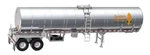 Walthers 949-12354 Ho Golden Kernel Corn Syrup Food Grade Tank Trailer Assembled. Fixed Price $31.52.