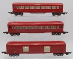 American Flyer O Gauge Prewar Passenger Cars: 494 & 495 3. Fixed Price $93.99.