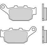 6783 - Brake Pads Compatible With Triumph Bonneville 1200 Bobber Black Abs. Fixed Price $71.96.