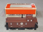 Lionel Southern Standard Square Window Caboose W/ Smoke & Lights 6-17613. Fixed Price $49.99.