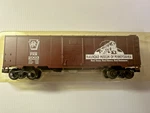 Scale Freight Weaver Ultra Line Railroad Museum Of Pennsylvania Boxcar New. Fixed Price $25.00.