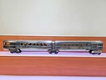 Lionel Prewar Gauge 618 - 619 Passenger Cars For 279E Silver Streak Rare!. Fixed Price $799.99.
