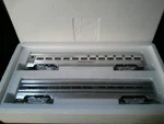 Mth Premier Nyc Empire State Express 70 Aluminum Sleeper/diner Set MT-6604. Fixed Price $150.00.