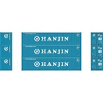 Athearn ATH17419 40' Low-cube Container Hanjin #2 (3) Scale. Fixed Price $39.99.