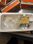 Lionel 6-18405 Santa Fe Motorized Burro Crane Die-cast Truck Metal Rails New!!. Fixed Price $52.50.