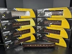 K-line K4680 Pennsylvania Prr 21" Aluminum Passenger 8-CAR Set Ex. Fixed Price $1595.00.