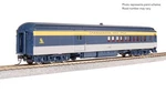 Broadway Limited Ho ITEM#9115 C&o Coach-baggage Combine Tri-color Paint #458 New. Fixed Price $84.99.
