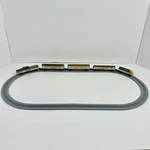 Vintage Micro Machines Rio Grande Passenger Train Set Track 1989 Galoob Nice. Fixed Price $26.99.