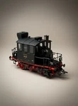 Roco 43291 Drg Steam Tank Locomotive 98 306 Ho Scale W/ Box Untested. Fixed Price $135.00.